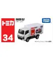 [34-12 ELF] Takara Tomy Tomica 1/64 Mini die-cast alloy car model toy