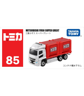 [85 Fuso Great] Takara Tomy Tomica 1/64 Mini modèle de voiture en alliage moulé sous pression j
