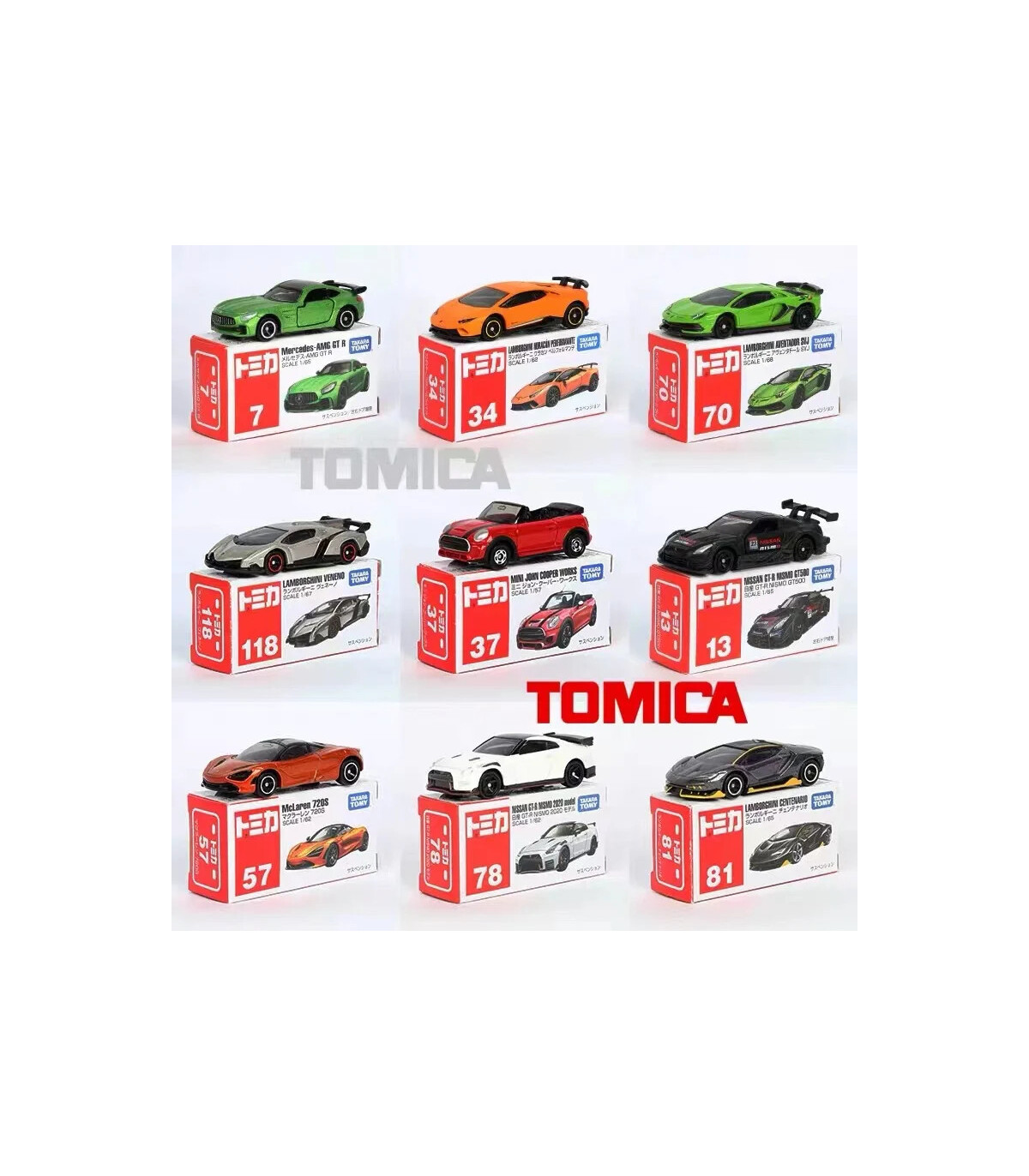 [114 X-Trail] Takara Tomy Tomica 1/64 Mini modèle de voiture en alliage moulé sous pression jou