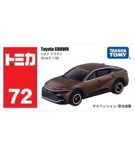 [72 Crown] Takara Tomy Tomica 1/64 Mini modèle de voiture en alliage moulé sous pression jouets