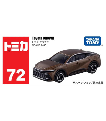 [72 Crown] Takara Tomy Tomica 1/64 Mini modèle de voiture en alliage moulé sous pression jouets