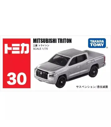 [30-11 Triton] Takara Tomy Tomica 1/64 Mini modèle de voiture en alliage moulé sous pression jo