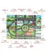 Carte routière de la ville pour enfants, Parking de voitures de ville, panneaux de signalisatio