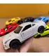 [Green] Modèle de voiture en alliage moulé sous pression 1:43, jouet de Simulation en métal pou