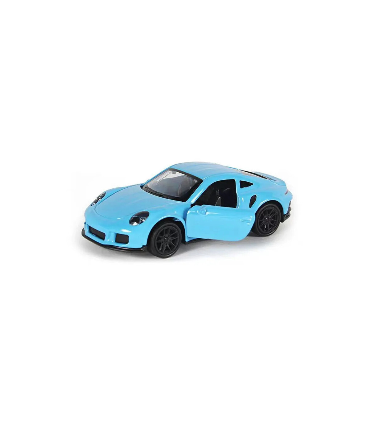 [Blue] Modèle de voiture en alliage moulé sous pression 1:43, jouet de Simulation en métal pour