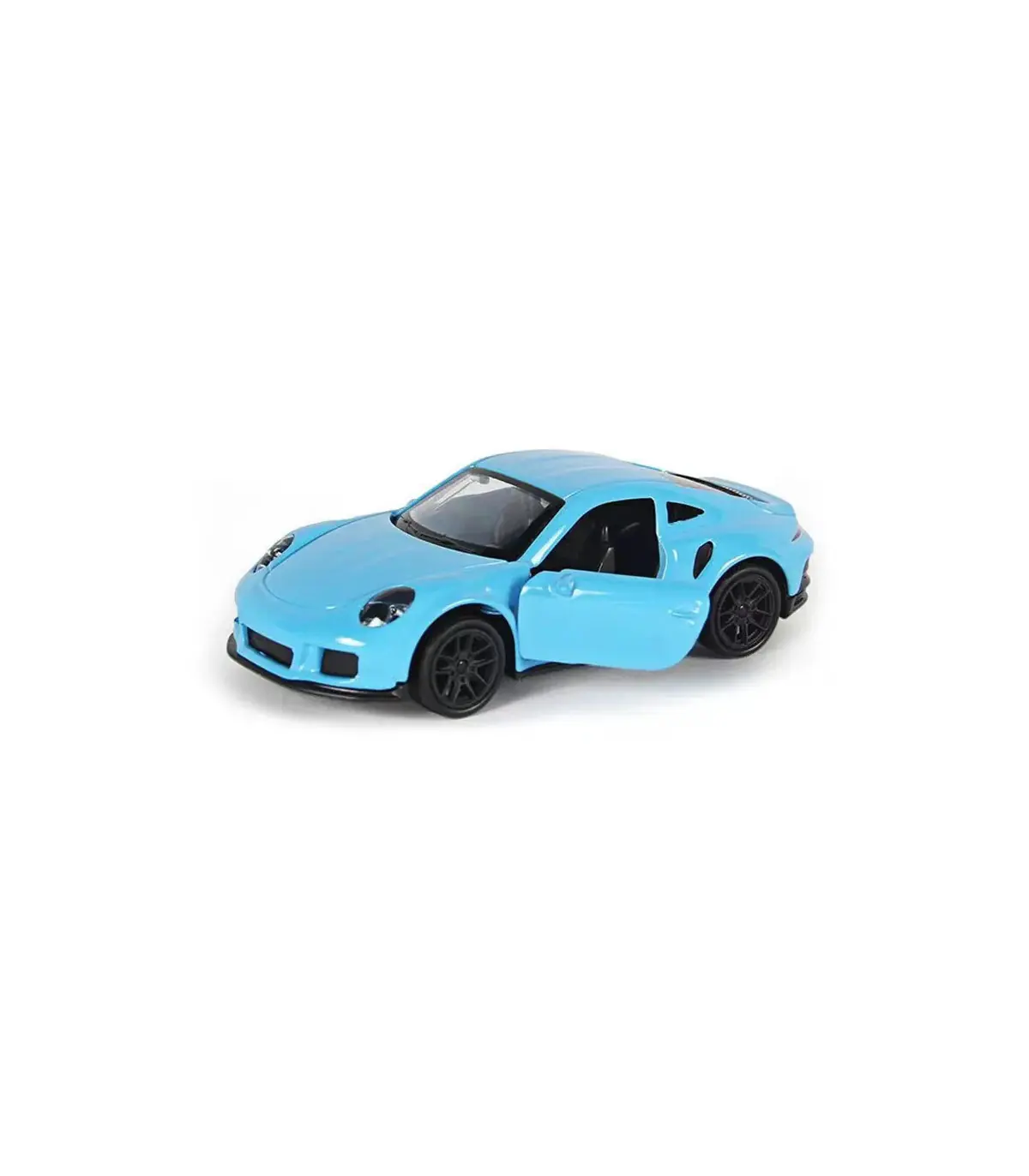 [Blue] Modèle de voiture en alliage moulé sous pression 1:43, jouet de Simulation en métal pour