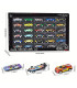 [30pcs Pullback cars] Ensemble de jouets de voitures de 3 pouces, 50 pièces, voitures de moulag