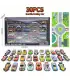 [30 inertia vehicles] Ensemble de jouets de voitures de 3 pouces, 50 pièces, voitures de moulag