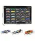 [50 vehicles] Ensemble de jouets de voitures de 3 pouces, 50 pièces, voitures de moulage en all