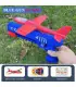 [34 plane Blue G] Lanceur d\'avion en mousse pour enfants, 24/34cm, jouet d\'extérieur pour garço