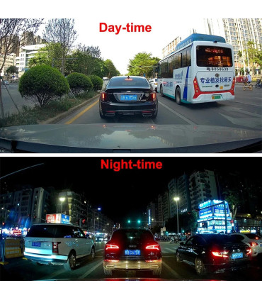 [DWIFI 2K 32G] Caméra de tableau de bord DVR WiFi HD 4K 2160P, moniteur de stationnement 24H, e