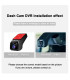 [D WIFI 1080P 64G] Caméra de tableau de bord DVR WiFi HD 4K 2160P, moniteur de stationnement 24