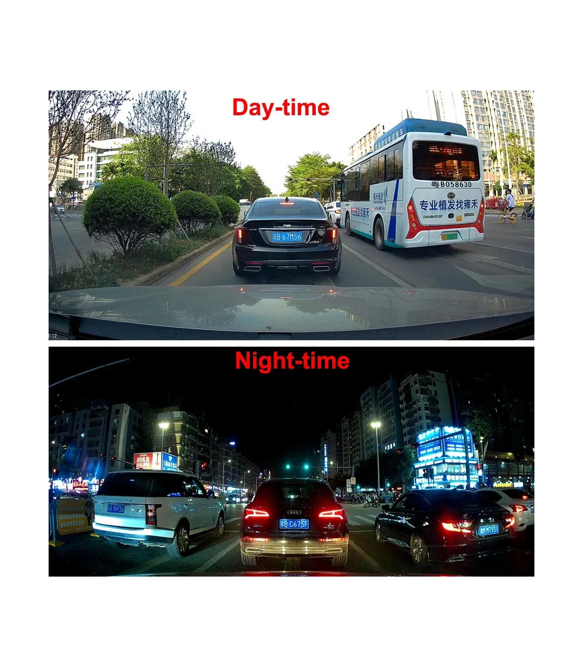 [D WIFI 4K 32G] Caméra de tableau de bord DVR WiFi HD 4K 2160P, moniteur de stationnement 24H, 