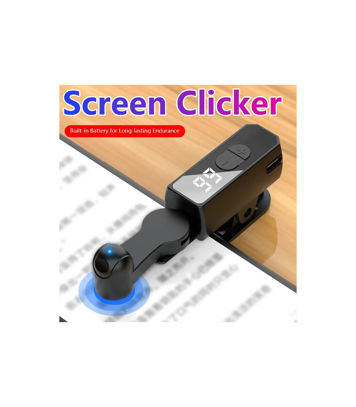 [Non] Clicker automatique d\'écran pour applications de téléphone intelligent, Gadget de Streami