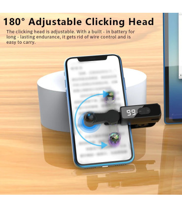 [Non] Clicker automatique d\'écran pour applications de téléphone intelligent, Gadget de Streami