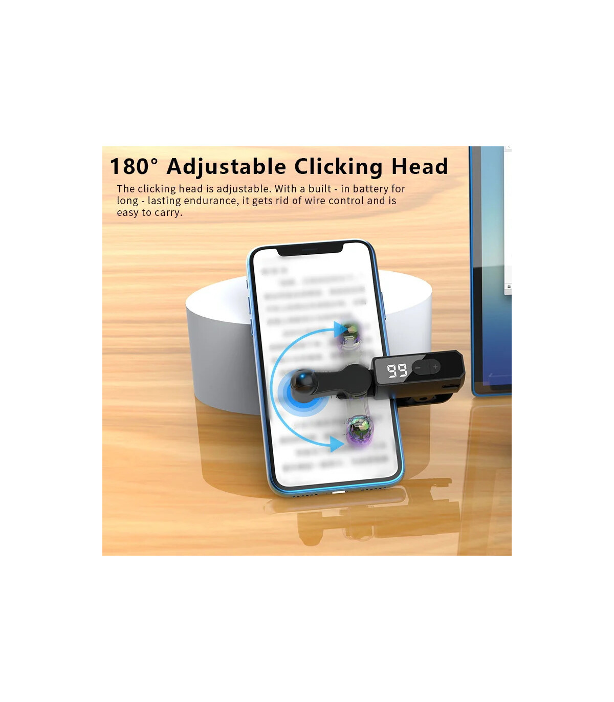 [Non] Clicker automatique d\'écran pour applications de téléphone intelligent, Gadget de Streami