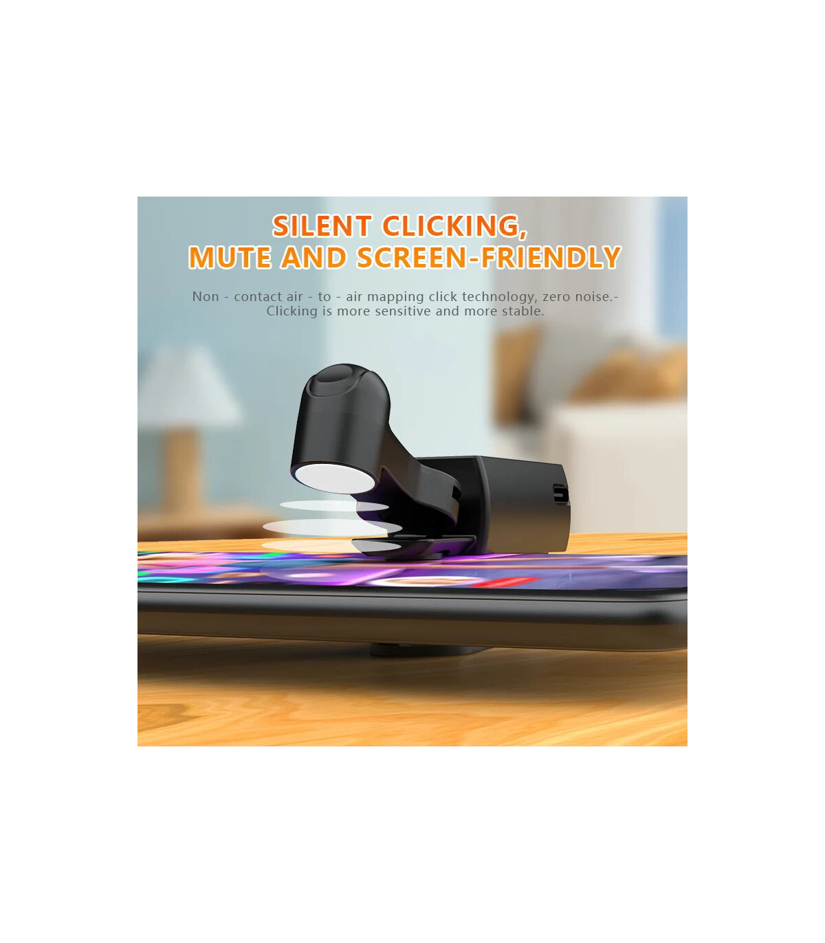 [Non] Clicker automatique d\'écran pour applications de téléphone intelligent, Gadget de Streami