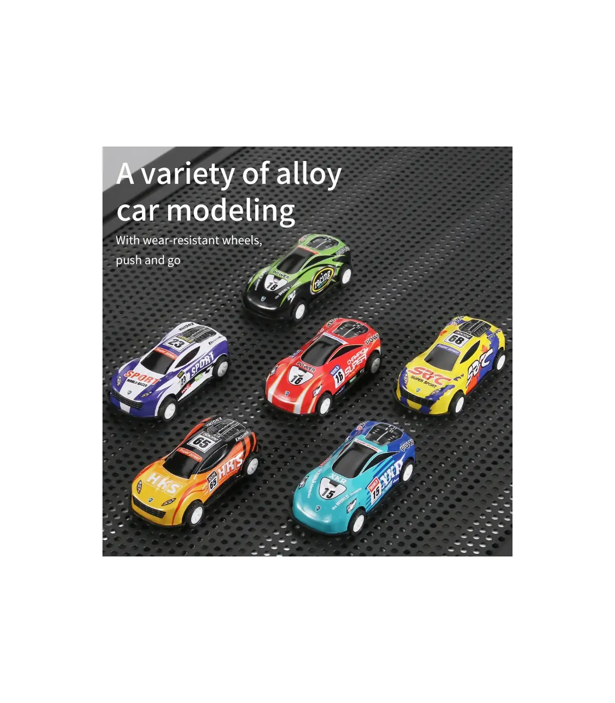 [Container car blue] Grand camion pliable à éjection de voiture sur Rail déformable, jouets pou