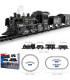 [Only Locomotive-Batt] Train de fret amusant pour chemin de fer, Locomotive à vapeur d\'eau, ens