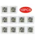 [10PCS Type 2] 4 pièces thermomètre numérique hygromètre intérieur Mini température LCD moniteu