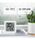 [4PCS Type 3] 4 pièces thermomètre numérique hygromètre intérieur Mini température LCD moniteur