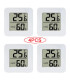 [4PCS Type 2] 4 pièces thermomètre numérique hygromètre intérieur Mini température LCD moniteur
