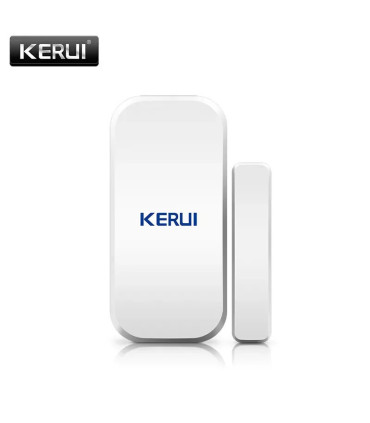 [1pc Fédération de russie] KERUI – détecteur de capteur magnétique de porte sans fil, pour pann