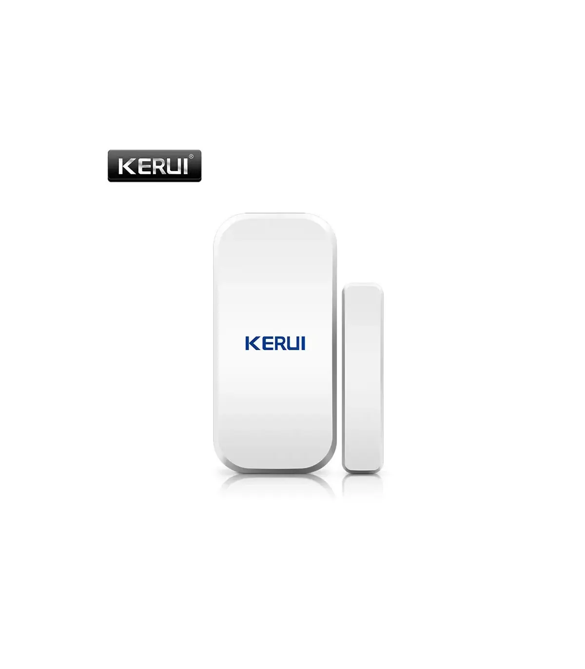 [1pc CHINA] KERUI – détecteur de capteur magnétique de porte sans fil, pour panneau de clavier 