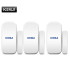 Pack 8 capteurs sans fil pour alarme GSM PSTN