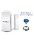 [8pcs CHINA] KERUI – détecteur de capteur magnétique de porte sans fil, pour panneau de clavier