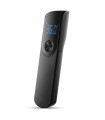 Aique digital infrared lcd thermometer accurate fast - Non-Contact Infrared Thermometer for Adults and Children - Black