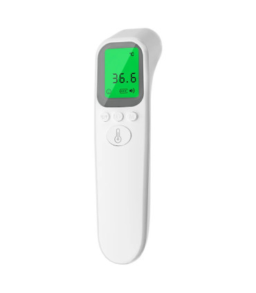 [Item3] AiQUE thermomètre infrarouge numérique LCD mesure du corps enfants adultes fièvre IR en