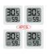4pcs type pièces thermomètre hygromètre numérique LCD affichage