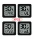 [4PCS Type 3] 4 pièces thermomètre numérique hygromètre intérieur Mini température LCD moniteur