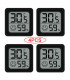 [4PCS Type 3] 4 pièces thermomètre numérique hygromètre intérieur Mini température LCD moniteur
