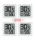 [4PCS Type 3] 4 pièces thermomètre numérique hygromètre intérieur Mini température LCD moniteur