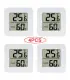 [4PCS Type 2] 4 pièces thermomètre numérique hygromètre intérieur Mini température LCD moniteur