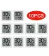 [10PCS Type 1] 4 pièces thermomètre numérique hygromètre intérieur Mini température LCD moniteu