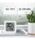 [10PCS Type 1] 4 pièces thermomètre numérique hygromètre intérieur Mini température LCD moniteu