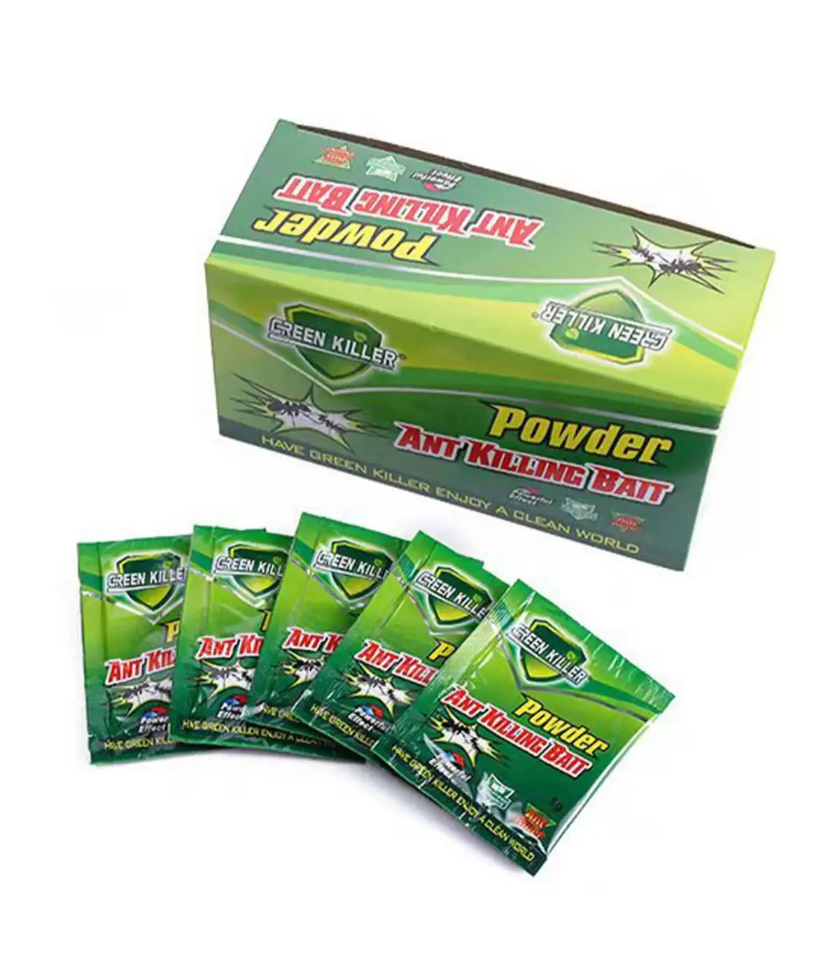 [50pcs] Forets pour tuer les fourmis, appâts pour fourmis, contrôle des termites domestiques, é