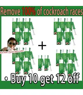 [22 PCS JP] Appât pour tuer les cafards, seringue, médecine pour tuer les cafards, piège anti-m