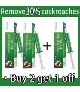 [3 PCS JP] Appât pour tuer les cafards, seringue, médecine pour tuer les cafards, piège anti-mo