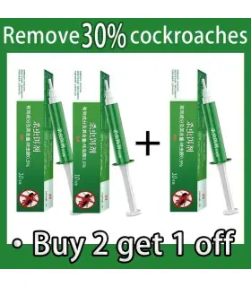 [3 PCS JP] Appât pour tuer les cafards, seringue, médecine pour tuer les cafards, piège anti-mo