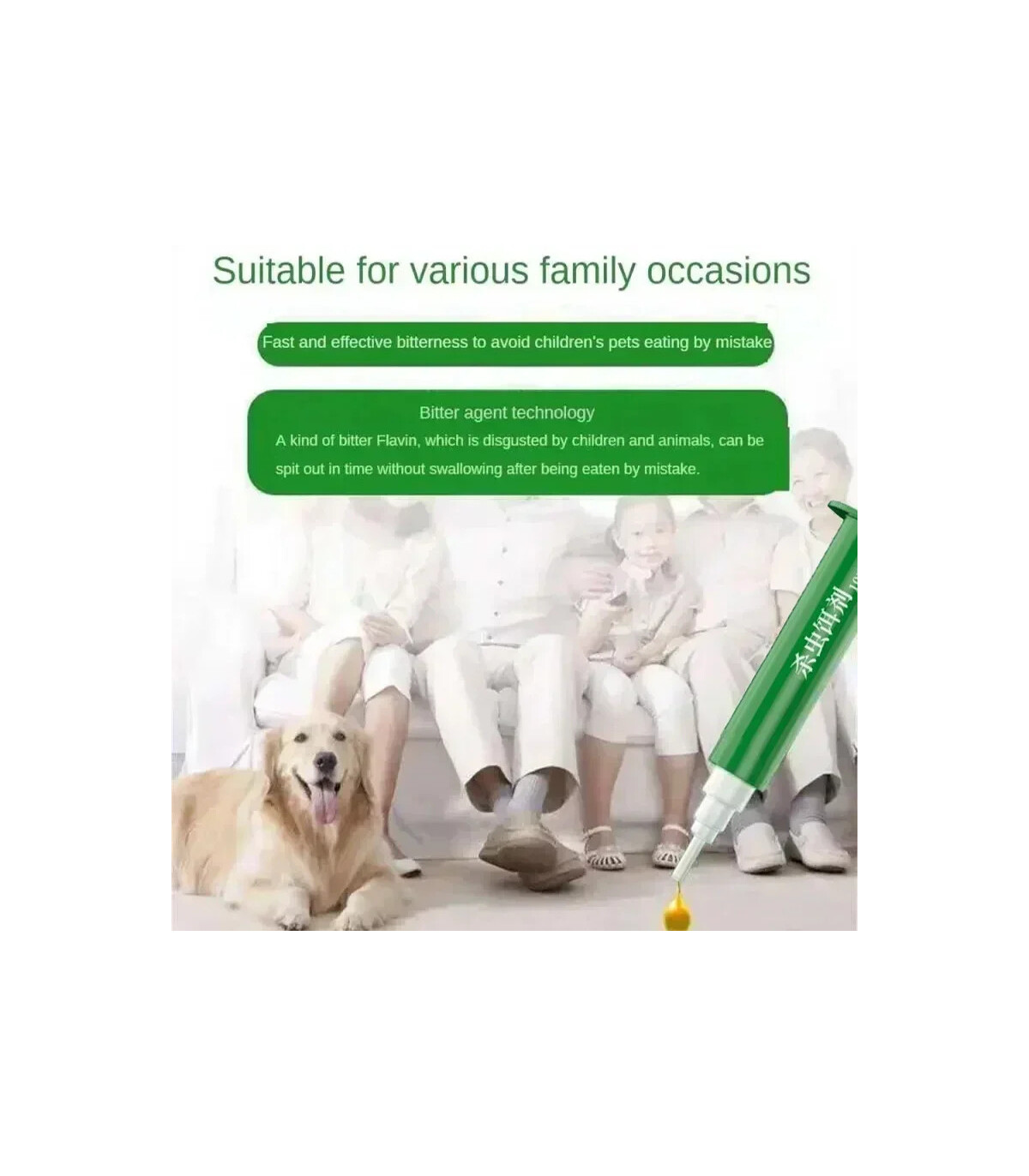 [3 PCS JP] Appât pour tuer les cafards, seringue, médecine pour tuer les cafards, piège anti-mo