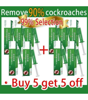 [10 PCS JP] Appât pour tuer les cafards, seringue, médecine pour tuer les cafards, piège anti-m
