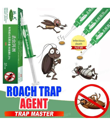 [1 PCS JP] Appât pour tuer les cafards, seringue, médecine pour tuer les cafards, piège anti-mo