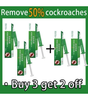 [5 PCS JP] Appât pour tuer les cafards, seringue, médecine pour tuer les cafards, piège anti-mo