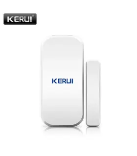 [1pc] KERUI – détecteur de capteur magnétique de porte sans fil, pour panneau de clavier tactil