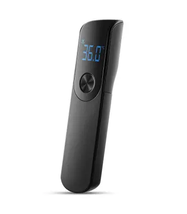 [Item2 black] AiQUE thermomètre infrarouge numérique LCD mesure du corps enfants adultes fièvre