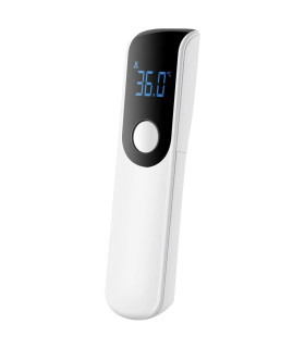[Item2 white] AiQUE thermomètre infrarouge numérique LCD mesure du corps enfants adultes fièvre